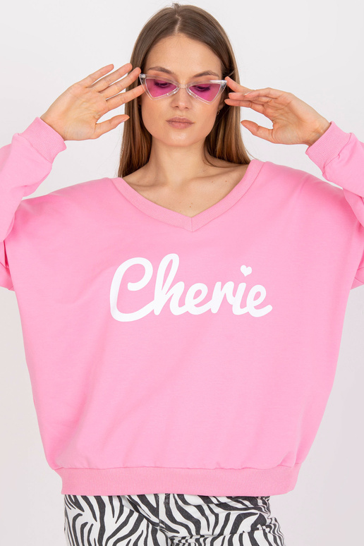 Rozā un balts ikdienas apdrukas...