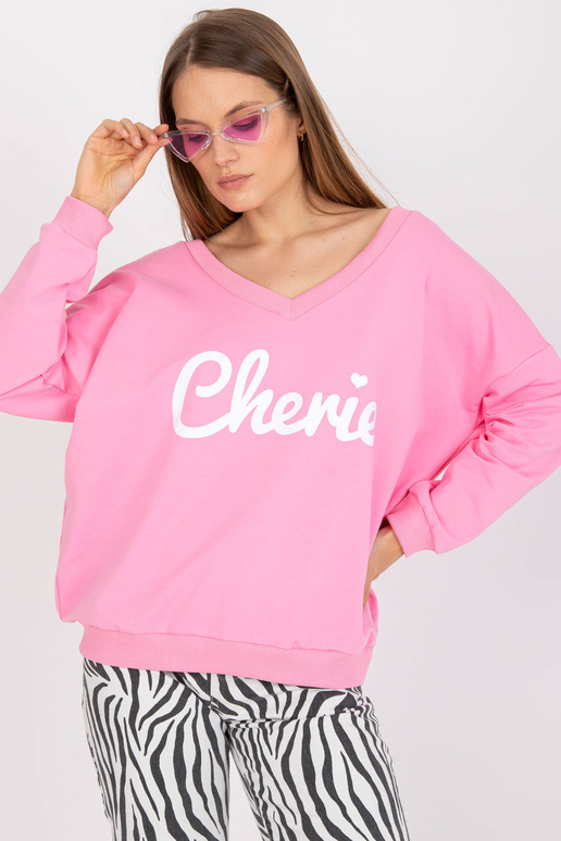 Rozā un balts ikdienas apdrukas...