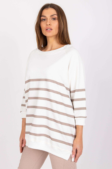 Ekru-tumši bēša svītraina... 2