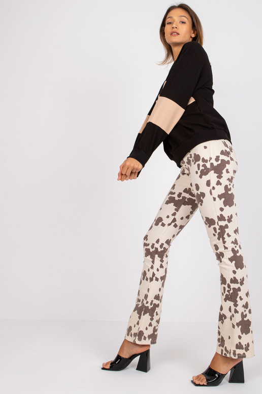 Melns Bethany Cotton džemperis Melns Bethany Cotton džemperis