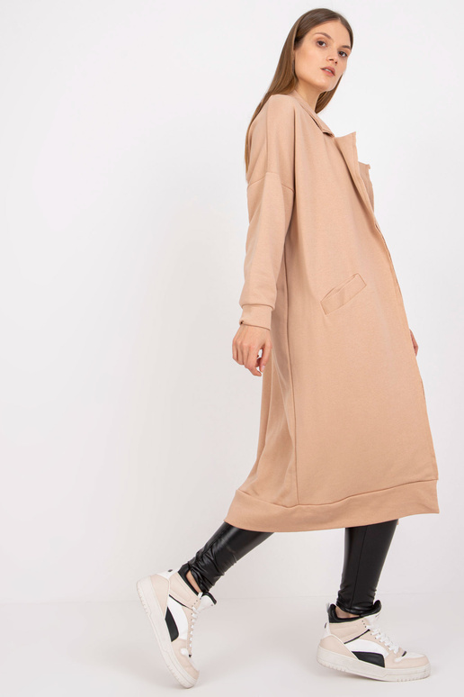 Bēšs džemperis, garš džemperis viena...