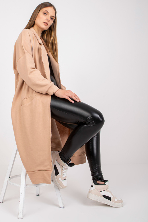 Bēšs džemperis, garš džemperis viena...