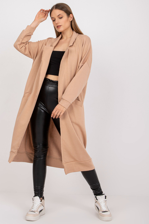 Bēšs džemperis, garš džemperis viena...