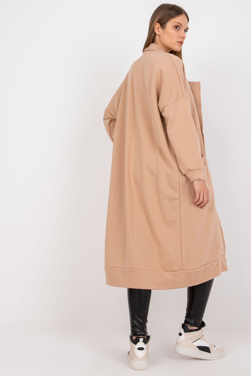 Bēšs džemperis, garš džemperis viena...