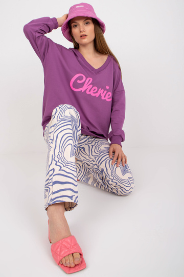 Purpura rozā kokvilnas...