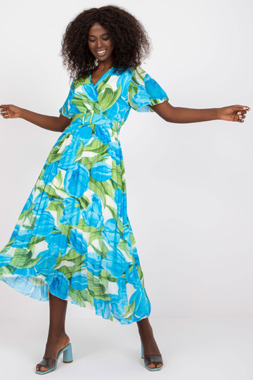 Viena izmēra zila un zaļa...