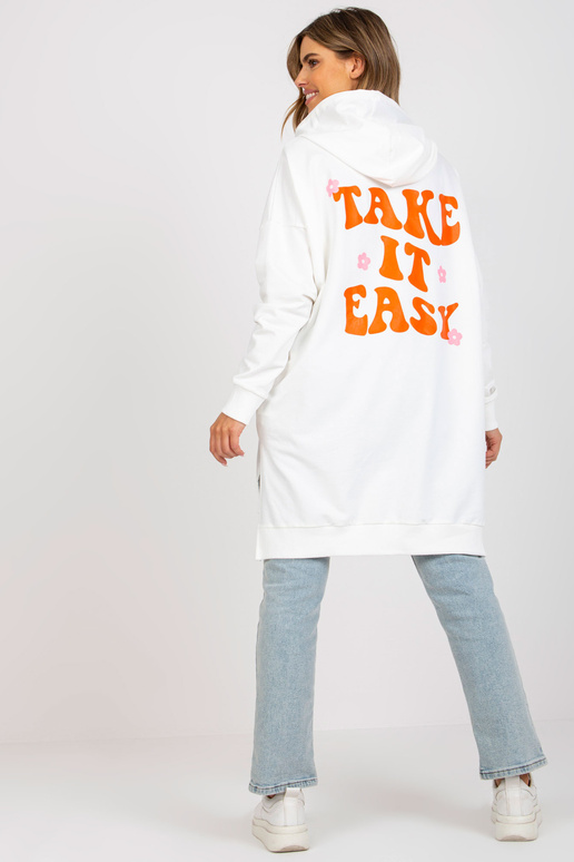 Balts un oranžs liela izmēra... Balts un oranžs liela izmēra...