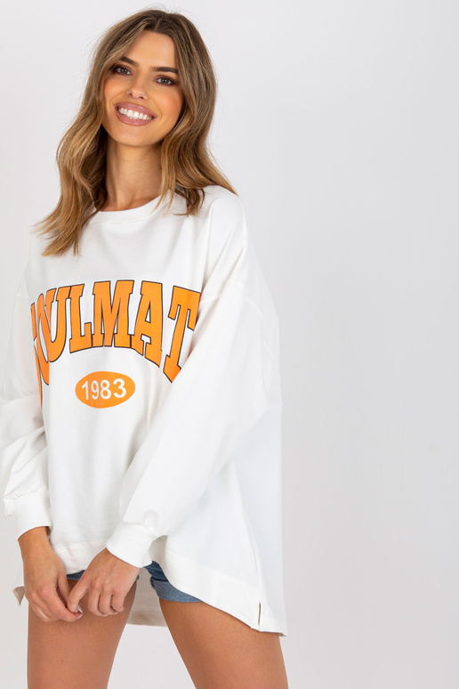 Balts un oranžs asimetrisks oversize... Balts un oranžs asimetrisks oversize...