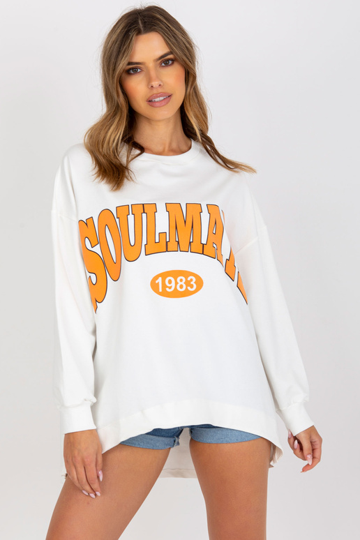 Balts un oranžs asimetrisks oversize... Balts un oranžs asimetrisks oversize...