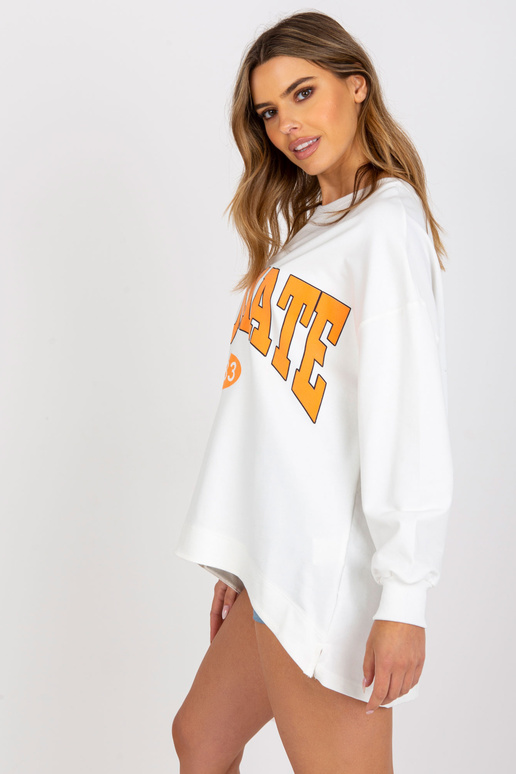 Balts un oranžs asimetrisks oversize... Balts un oranžs asimetrisks oversize...