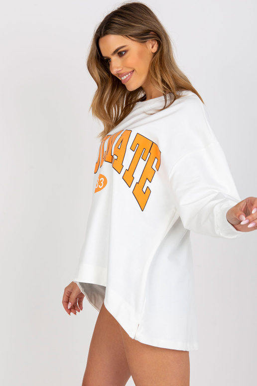 Balts un oranžs asimetrisks oversize... Balts un oranžs asimetrisks oversize...