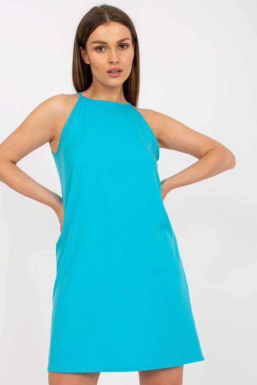 RUE PARIS Gaiši zila ikdienas mini...