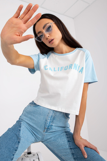 Balts un zils kokvilnas...