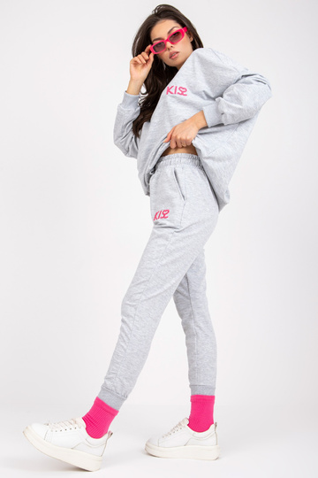 Pelēks melanža džemperu... 2