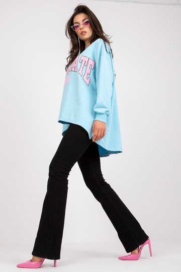 Gaiši zils un rozā sporta... 2