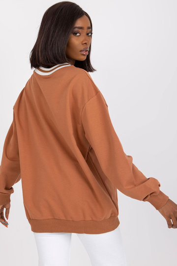 Gaiši brūns džemperis...