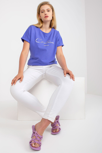 Violeta kokvilnas liela...