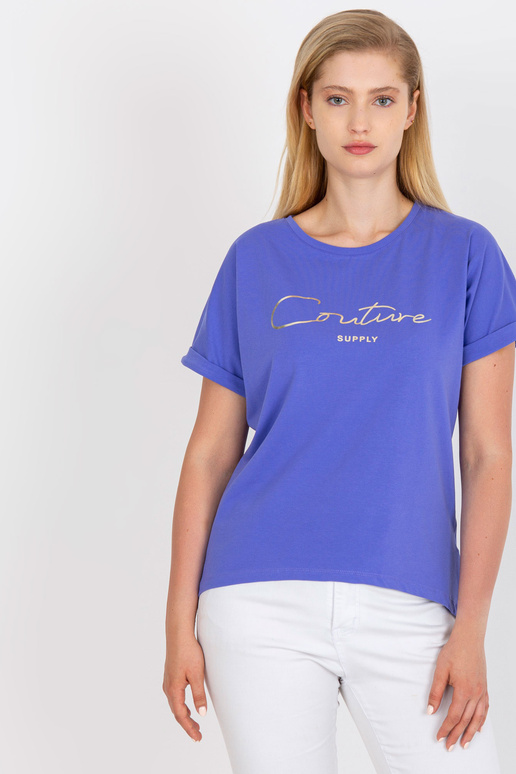 Violeta kokvilnas liela izmēra...