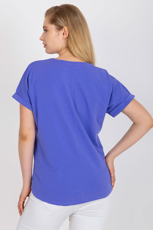 Violeta kokvilnas liela izmēra...