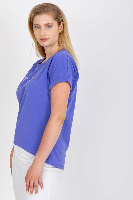 Violeta kokvilnas liela izmēra...