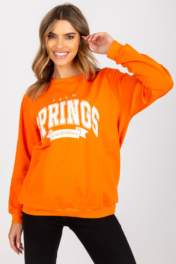 Oranžbalts džemperis ar... 2