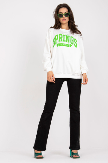 Balts un zaļš oversize... 2