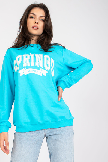 Zils un balts oversize...