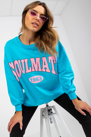 Zils/rozā džemperis ar... 2