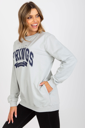 Pelēki tumši zils džemperis... 2