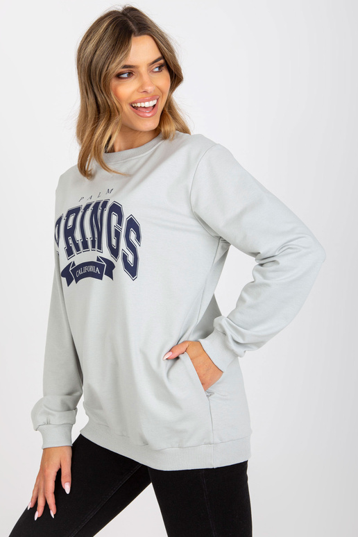 Pelēki tumši zils džemperis bez... Pelēki tumši zils džemperis bez...