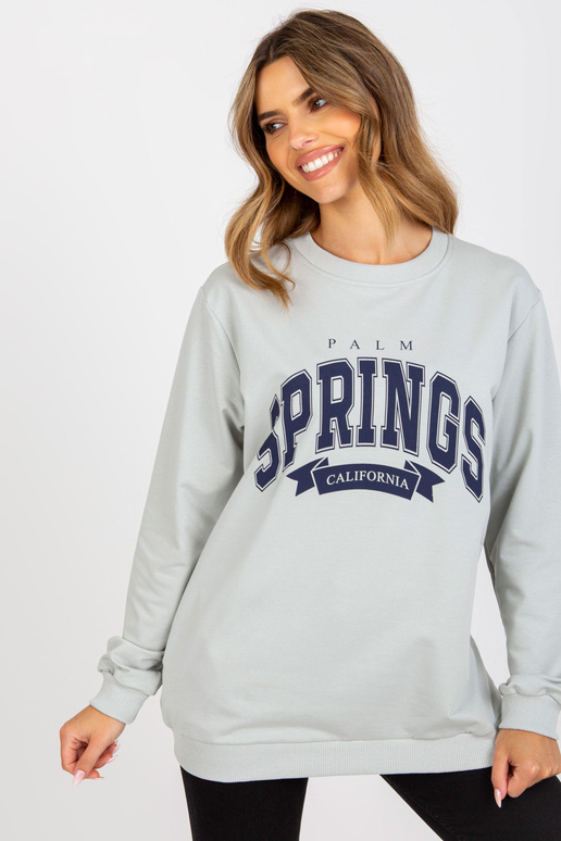 Pelēki tumši zils džemperis bez... Pelēki tumši zils džemperis bez...