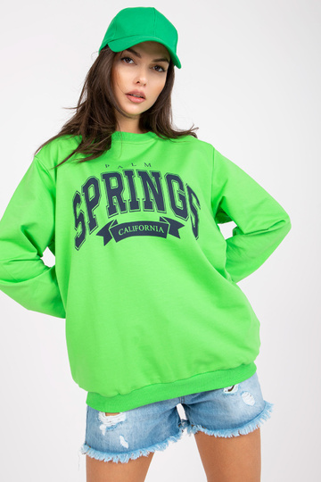 Zaļš un tumši zils...