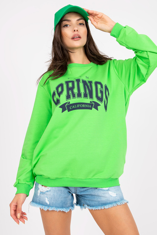 Zaļš un tumši zils kokvilnas...