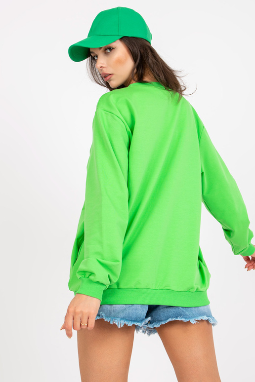 Zaļš un tumši zils kokvilnas...