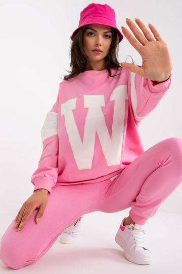 Rozā un baltā kokvilnas...