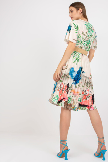 Bēša midi kleita ar... 2