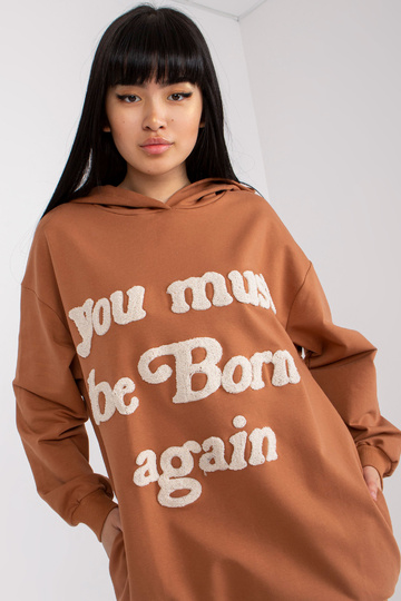 Gaiši brūns oversize... 2