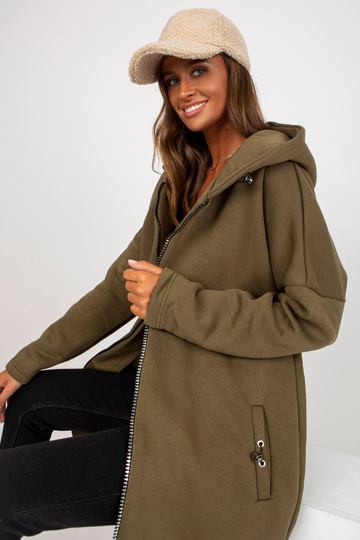 Haki krāsas džemperis,...