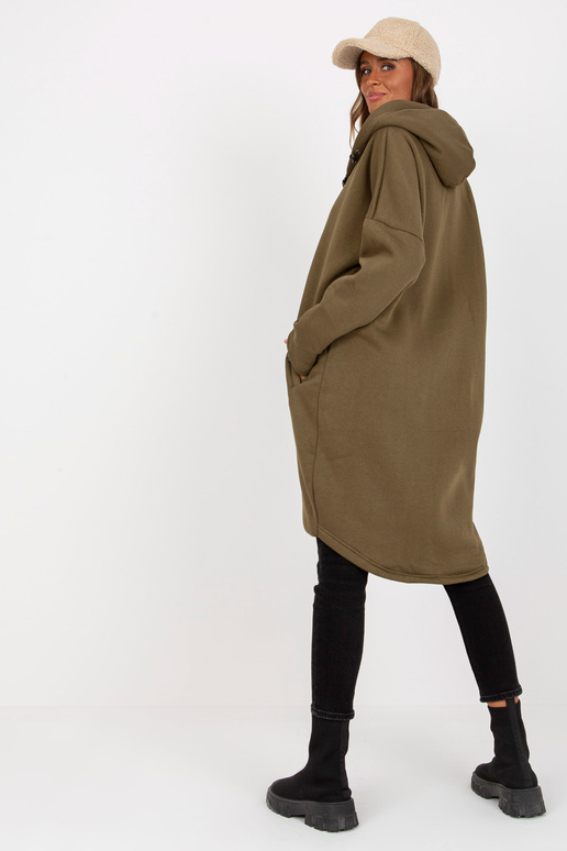 Haki krāsas džemperis, pamata...