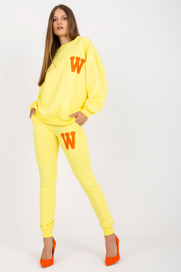 Dzeltens divdaļīgs sporta...