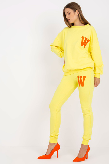 Dzeltens divdaļīgs sporta... 2