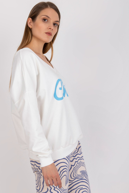 Ekrūzils kokvilnas oversize džemperis... Ekrūzils kokvilnas oversize džemperis...