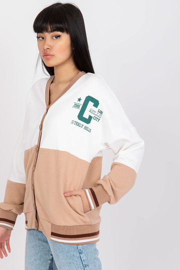 Balta kamieļa sporta krekls...