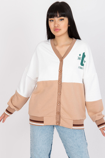 Balta kamieļa sporta krekls... 2