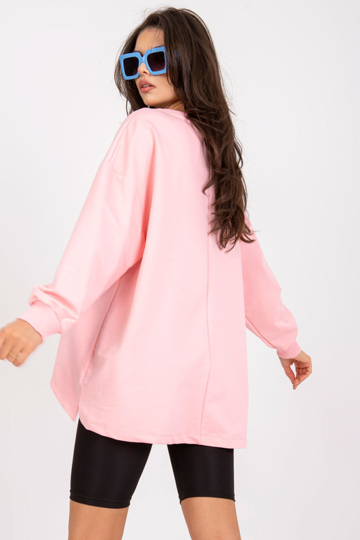 Gaiši rozā un zils oversize džemperis... Gaiši rozā un zils oversize džemperis...