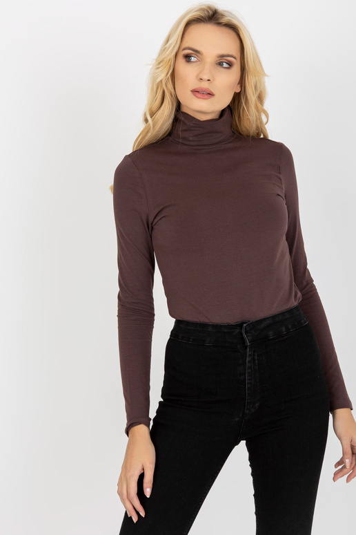 Tumši brūna bruņurupuču blūze no... Tumši brūna bruņurupuču blūze no...