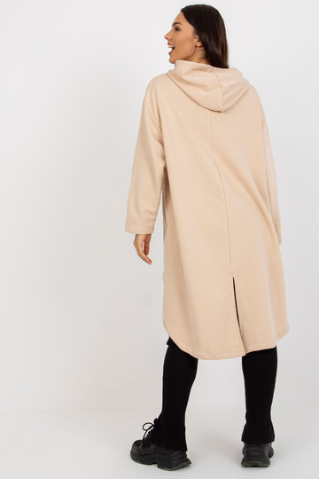 Hellbeiger Damen Hoodie ar...