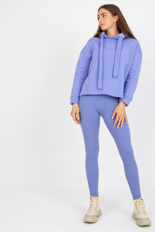 Gaiši violets divdaļīgs treniņtērpa...