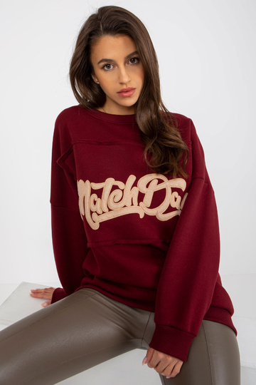 Burgunderfarbenes...