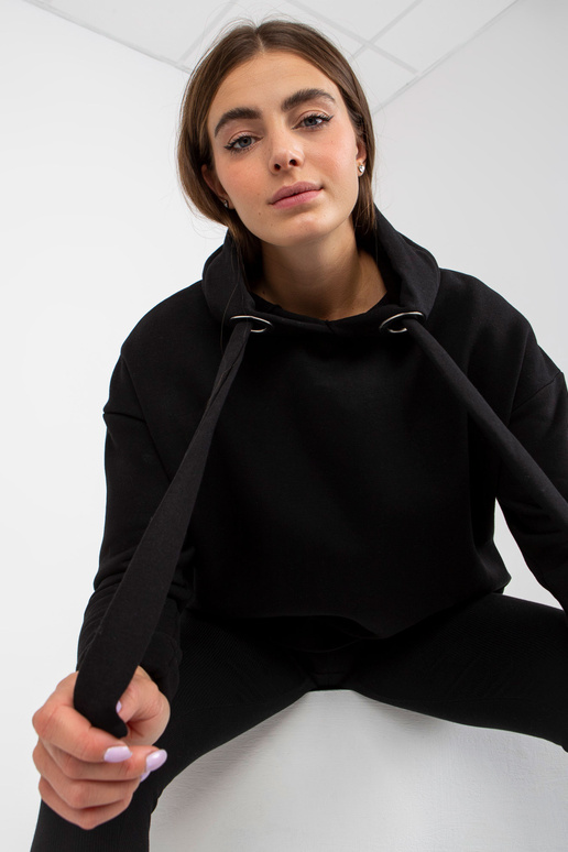 Melns sieviešu sporta kreklu...